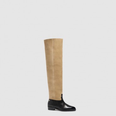 샤넬 여성 싸이 하이 부츠 - Chanel Womens Thigh High Boots 