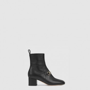 구찌 여성 홀스빗 앵클 부츠 - Gucci Womens Horsebit Ankle Boots 