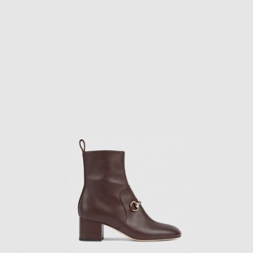 구찌 여성 홀스빗 앵클 부츠 - Gucci Womens Horsebit Ankle Boots 