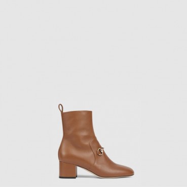 구찌 여성 홀스빗 앵클 부츠 - Gucci Womens Horsebit Ankle Boots 