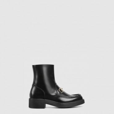 구찌 여성 홀스빗 부츠 - Gucci Womens Horsebit Boots 