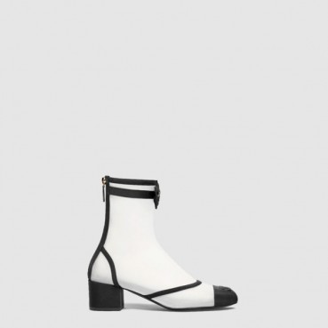 샤넬 여성 쇼트 부츠 - Chanel Womens Short Boots 