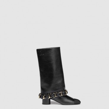 샤넬 여성 하이 부츠 - Chanel Womens High Boots 