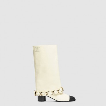 샤넬 여성 하이 부츠 - Chanel Womens High Boots 