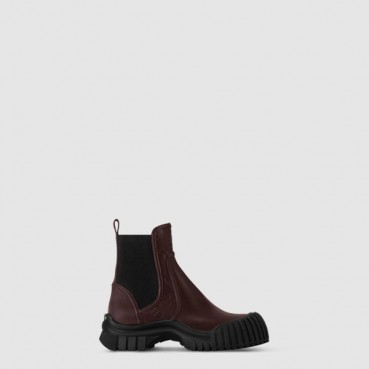 루이비통 여성 루비 플랫 앵클 부츠 - Louis vuitton Ruby Flat Ankle Boots 