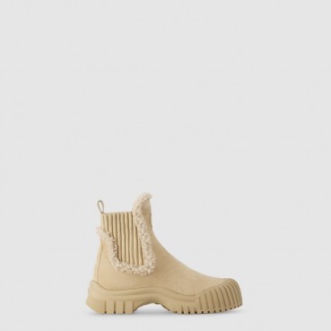 루이비통 여성 루비 플랫 앵클 부츠 - Louis vuitton Womens Ruby Flat Ankle Boots 