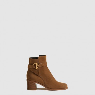 에르메스 여성 질 60 앵클 부츠 - Hermes Womens Jill 60 Ankle Boots 