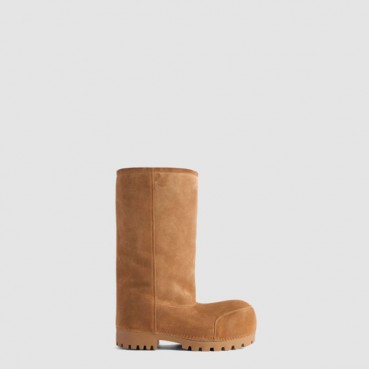 발렌시아가 남성 알라스카 퍼 부츠 - Balenciaga Mens Alaska Fur Boots 