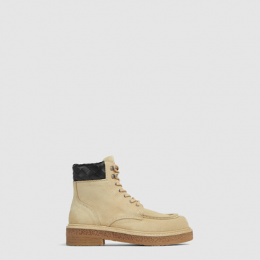 보테가 베네타 해드독 레이스업 앵클 부츠  - Bottega veneta Headdog Lace
