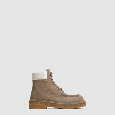 보테가 베네타 해드독 레이스업 앵클 부츠  - Bottega veneta Headdog Lace