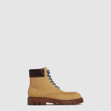 보테가 베네타 해드독 레이스업 앵클 부츠  - Bottega veneta Headdog Lace