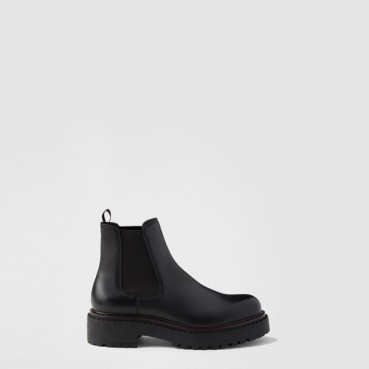 프라다 가죽 첼시 부츠 - Prada Leather Chelsea Boots 