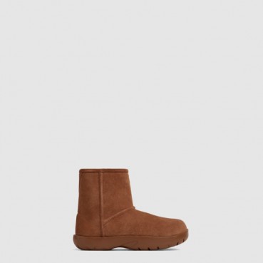 보테가 베네타 남성 스냅 앵클 부츠 - Bottega veneta Mens Snap Ankle Boots 