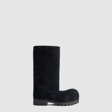 발렌시아가 남성 스웨이드 부츠 - Balenciaga Mens Suede Boots 