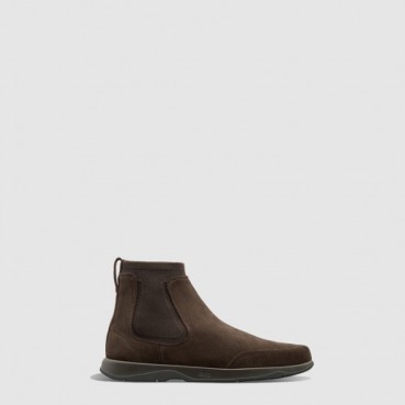벨루티 남성 에샤페 스웨이드 부츠 - Berluti Mens Echape Suede Boots 