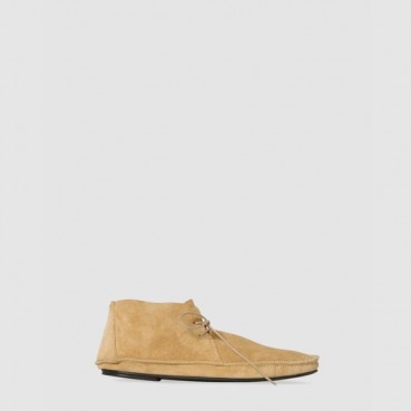 더 로우 여성 스웨이드 레이스업 슈즈 - The Row Womens Suede Lace