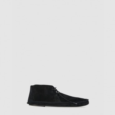 더 로우 여성 스웨이드 레이스업 슈즈 - The Row Womens Suede Lace