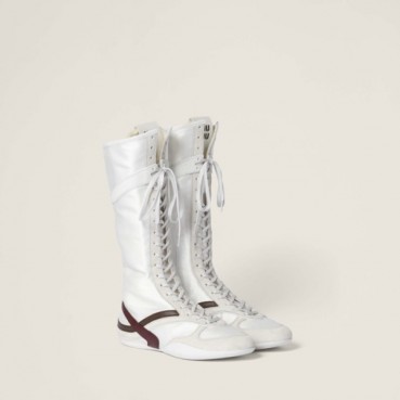 미우미우 여성 짐나지움 부츠 - Miumiu Womens Gymnasium Booties 
