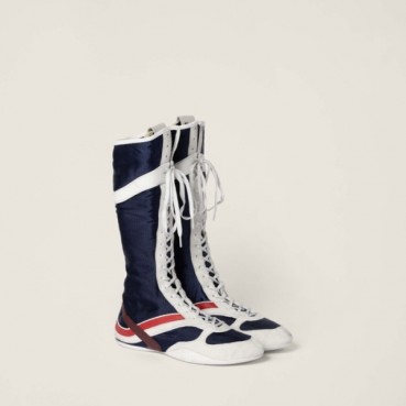 미우미우 여성 짐나지움 부츠 - Miumiu Womens Gymnasium Booties 