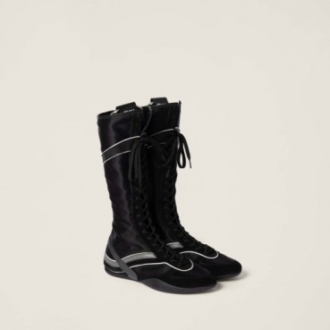 미우미우 여성 짐나지움 부츠 - Miumiu Womens Gymnasium Booties 