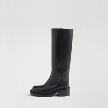 프라다 여성 클래식 하이 부츠 - Prada Womens Knee