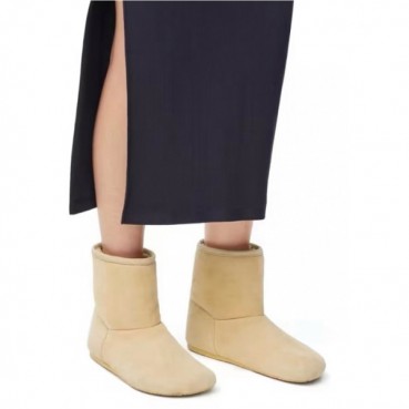 로에베 여성 시어링 부츠 - Loewe Womens Lago Boots 