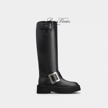 로저비비에 여성 비브 레인저스 부츠 - Roger Vivier Womens Viv Rangers Boots 