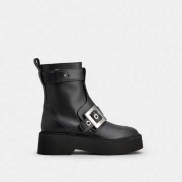 로저비비에 여성 비브 레인저스 부츠 - Roger Vivier Womens Viv Rangers Boots 