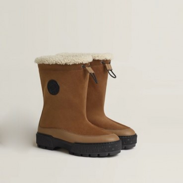 에르메스 남/녀 저니 앵클 부츠 - Hermes Unisex Journey Ankle Boots 