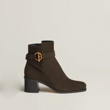 에르메스 여성 질 60 앵클 부츠 - Hermes Womens Jill 60 Ankle Boots 