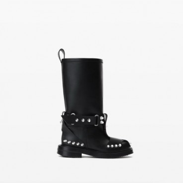 알렉산더왕 여성 Dixon 레더 버클 부츠 - Alexander Wang Womens Dixon Boots 