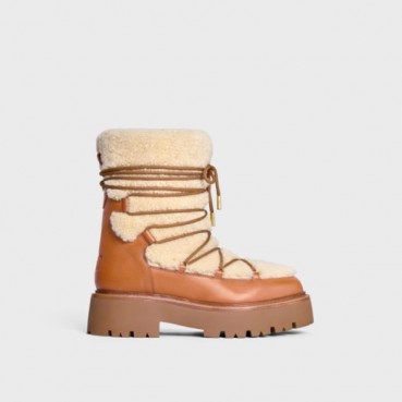 셀린느 여성 벌키 미드하이 부츠 - Celine Womens Bulky Boots 