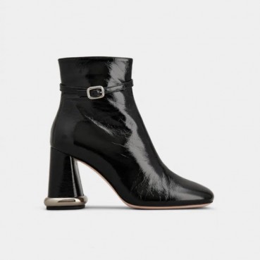 로저비비에 여성 첼시 비브 버클 부츠 - Roger Vivier Womens Black Boots 