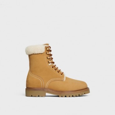 셀린느 남/녀 커트 미드하이 부츠 - Celine Unisex Kurt Boots 