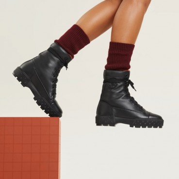 에르메스 남/녀 클래식 앵클 부츠 - Hermes Unisex Classic Boots 