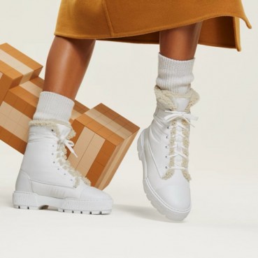 에르메스 남/녀 클래식 앵클 부츠 - Hermes Unisex Classic Boots 