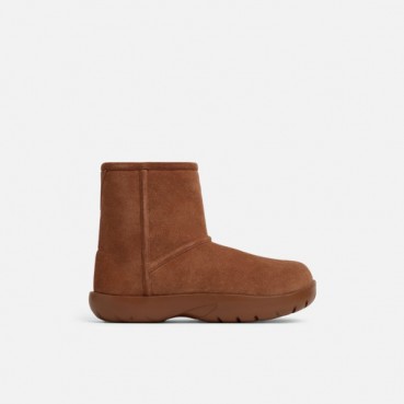 보테가베네타 여성 첼시 부츠 - Bottega Veneta Womens Camel Boots 