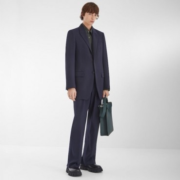 펜디 남성 가죽 앵클 부츠 - Fendi Mens Black Boots 
