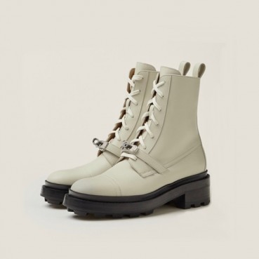 에르메스 여성 미들 부츠 - Hermes Womens Gray Boots 