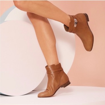 에르메스 여성 네오 앵클 부츠 - Hermes Womens Gold Boots 