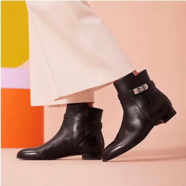 에르메스 여성 네오 앵클 부츠 - Hermes Womens Kelly Boots 