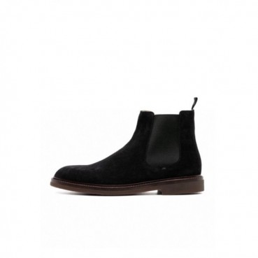 브루넬로쿠치넬리 남성 블랙 부츠 - Brunello Cucinelli Mens Black Boots 