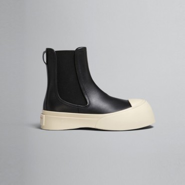 마르니 여성 파블로 블랙 가죽 첼시 부츠【매장130만원대】 - Marni Womens Black Boots 