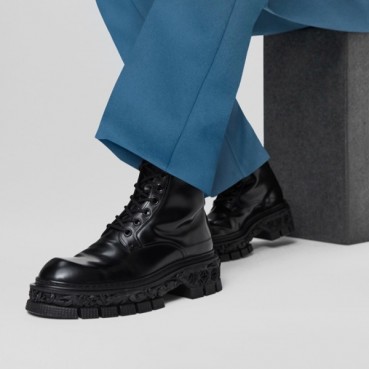 루이비통 남성 블랙 부츠 - Louis vuitton Mens Black Boots 