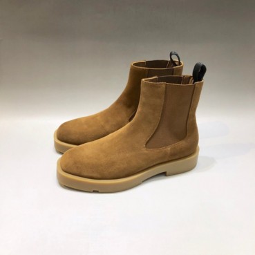 지방시 남성 카멜 앵클 부츠 - Givenchy Mens Camel Boots 