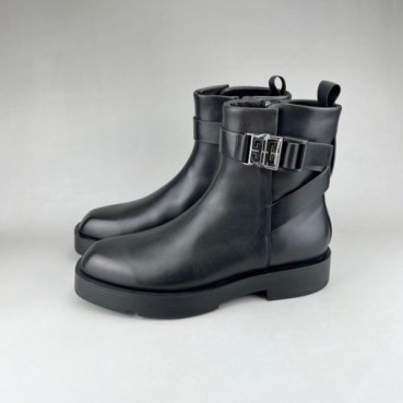 지방시 남성 블랙 앵클 부츠 - Givenchy Mens Black Boots 