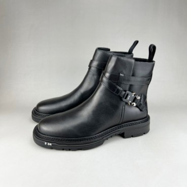 디올 남성 블랙 앵클 부츠 - Dior Mens Black Boots 