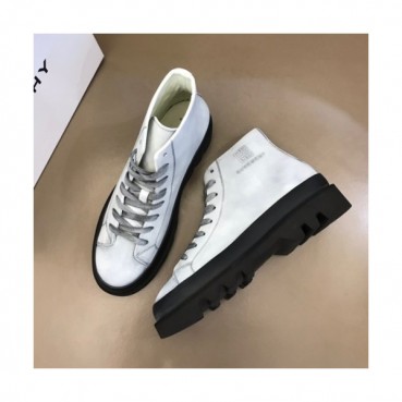 지방시  남성 레더 부츠 Size(240-270) 화이트 