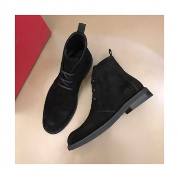 페라가모  남성 레더 부츠 Size(240 -275) 블랙 