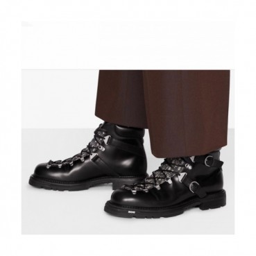 디올  남성 트렌디 레더 앵클부츠 Size(240 - 275) 블랙 